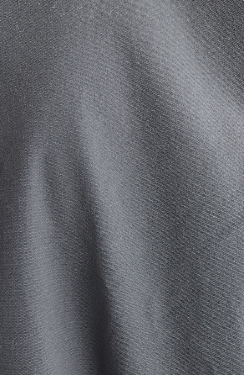 Balenciaga Oversize Distressed 50/50 Stripe Track Jacket, Alternate, color, 1055 Washed Black