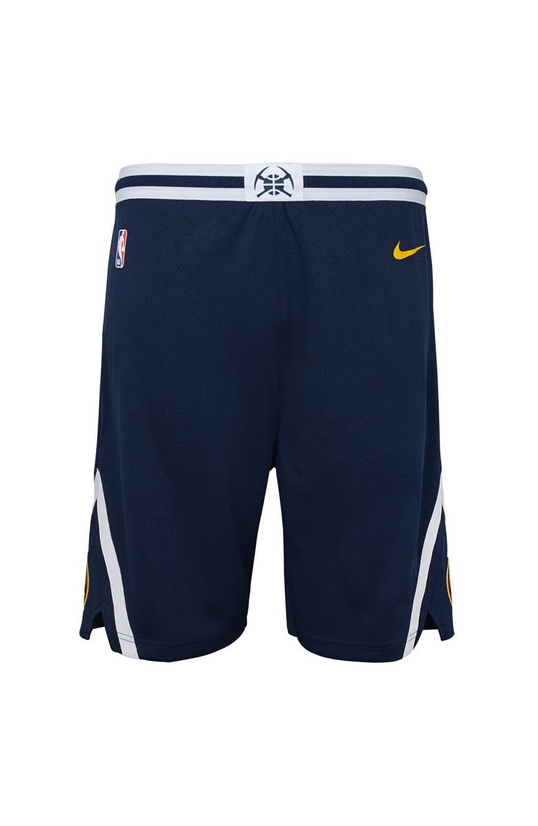 Nike Youth Nike Navy Denver Nuggets Swingman Performance Shorts – Icon Edition, Main, color, Navy