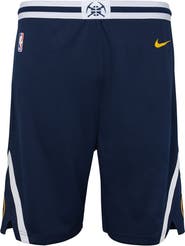 Nike Youth Nike Navy Denver Nuggets Swingman Performance Shorts – Icon Edition