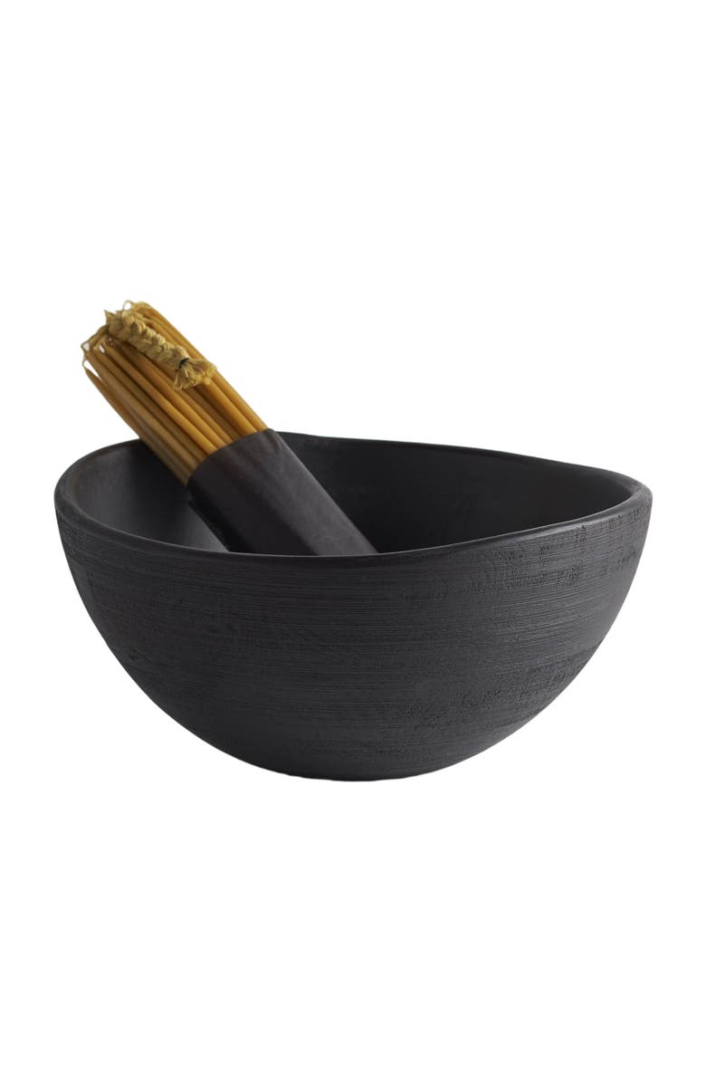The Collective Deep Large Bowl, Main, color, Ebony