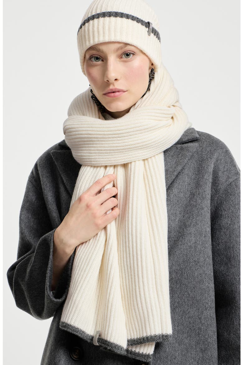 Knit scarf, Alternate, color, Panama