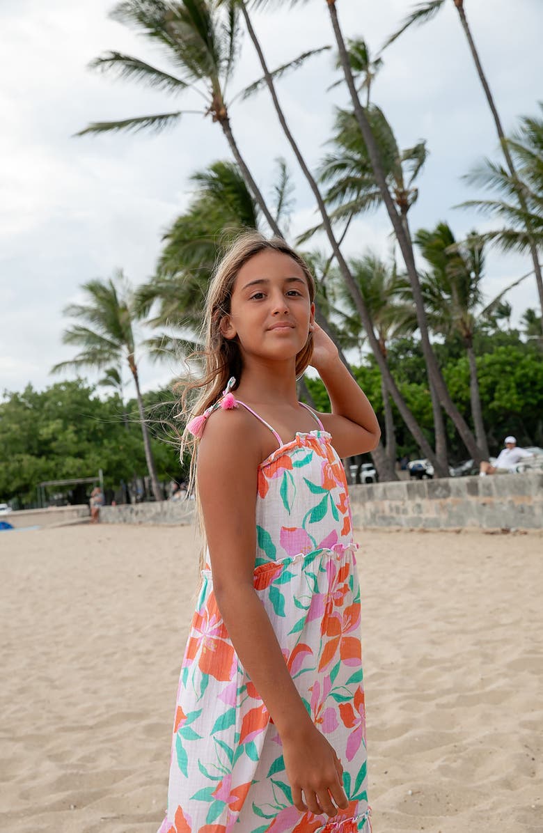 Feather 4 Arrow Kids' Solstice Cotton Gauze Sundress, Alternate, color, 