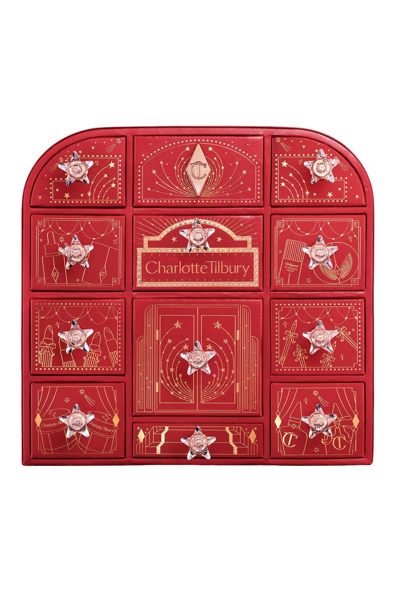 Hollywood Beauty Wonderland 15-Piece Advent Calendar Set, Alternate, color, NO COLOR