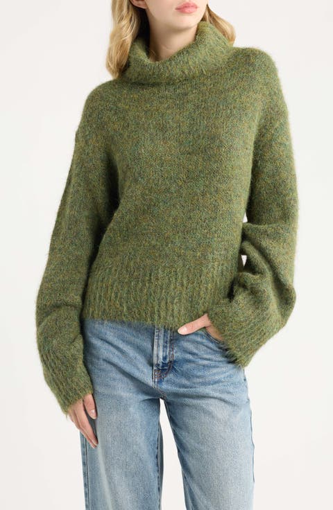 Funnel Neck Sweater