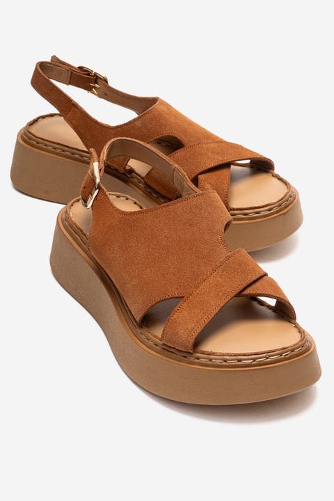 Vien Leather Platform Sandal (Women)