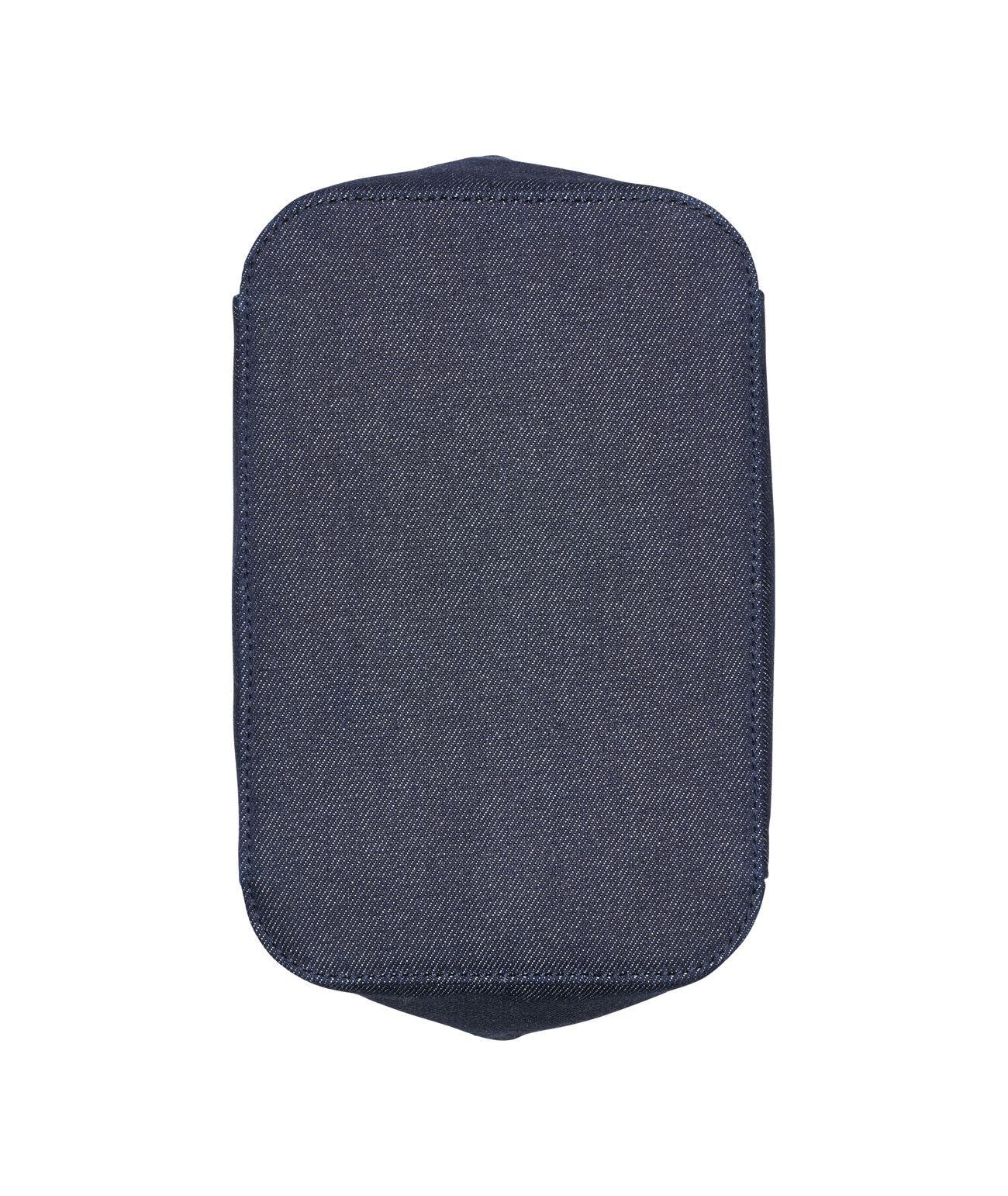 KARL LAGERFELD PARIS Adele Bucket, Alternate, color, Denim