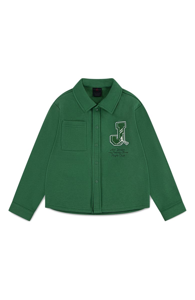 Jordan Kids' Court of Legends Shirt Jacket, Main, color,