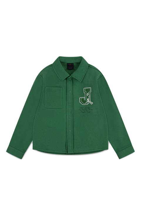 Kids' Court of Legends Shirt Jacket (Big Kid)