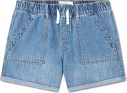 abercrombie kids Kids' Relax Denim Drawstring Shorts