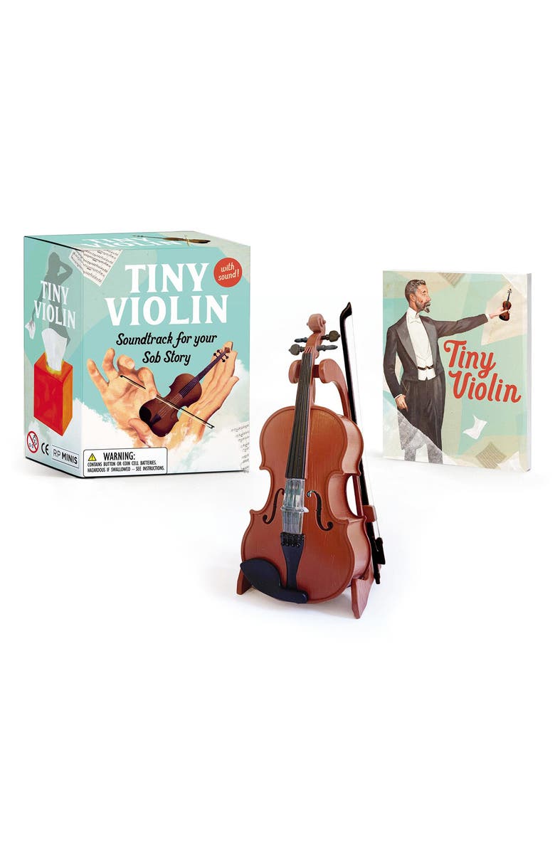 Hachette Books Tiny Violin Book, Main, color, Multi