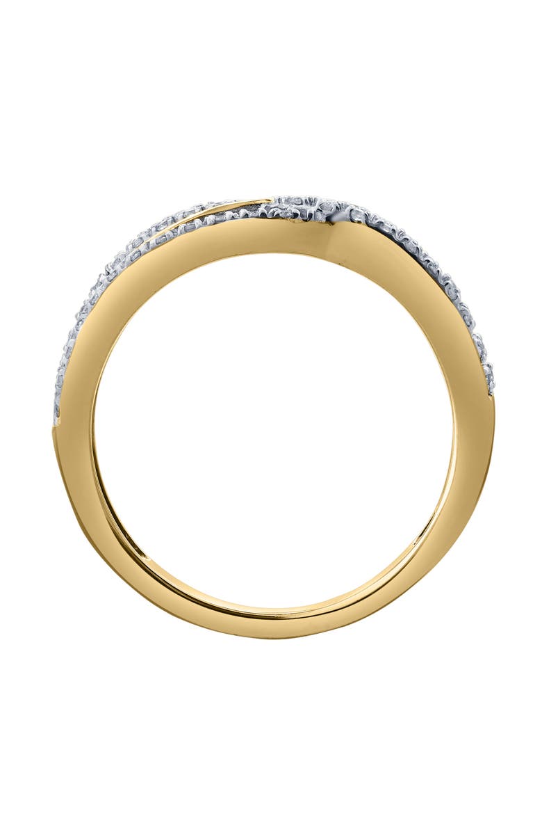 Amoura 0.20 Ct Natural Diamond 10K Gold Ring, Alternate, color, 10K Yellow Gold