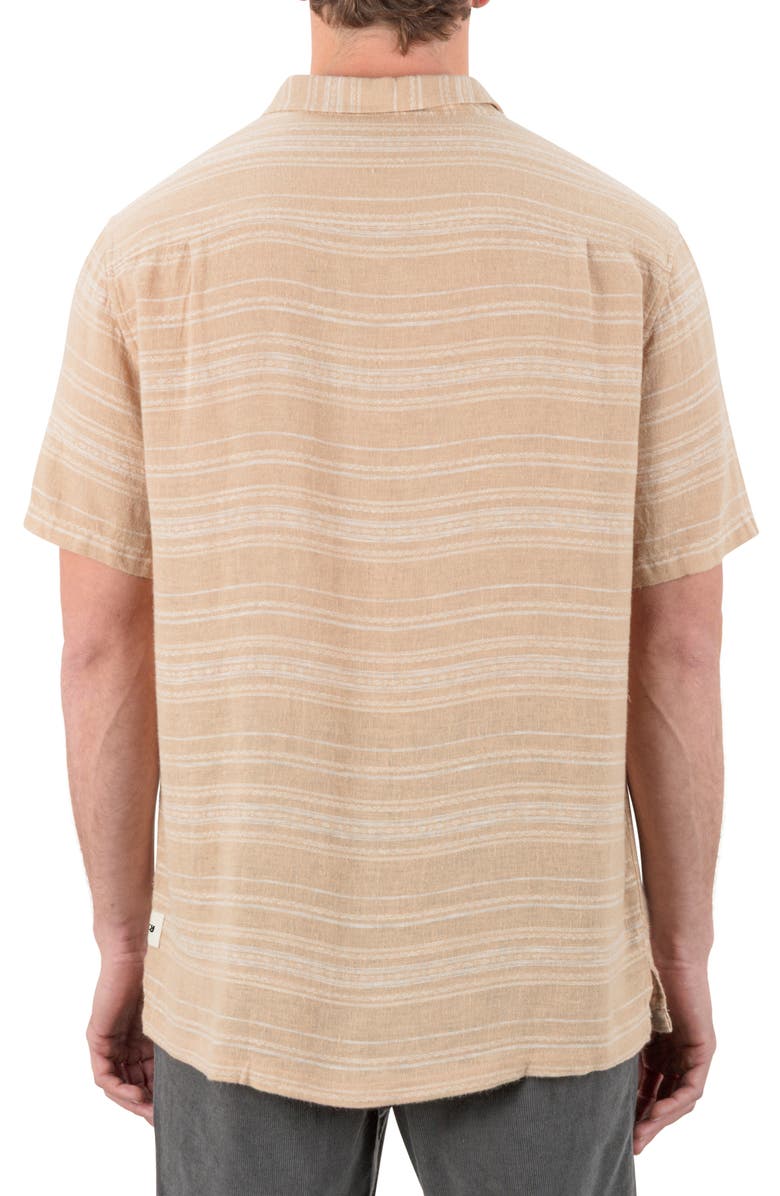 Hurley Oceanside Short Sleeve Button-Up Shirt, Alternate, color,