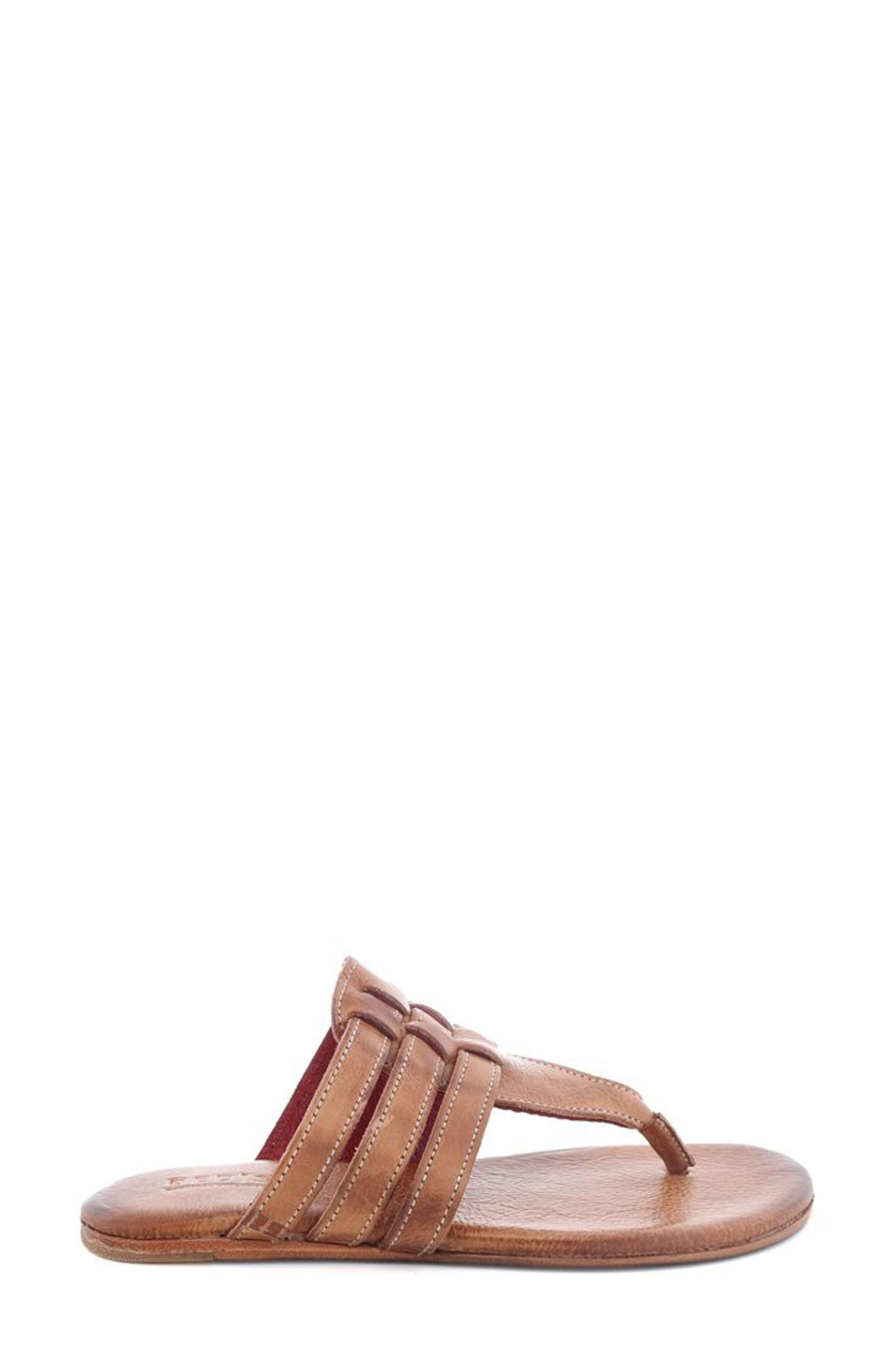 Yoli Flip Flop, Alternate, color, TAN RUSTIC