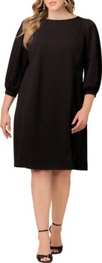 Kiyonna Madison Long Sleeve Sweater Dress