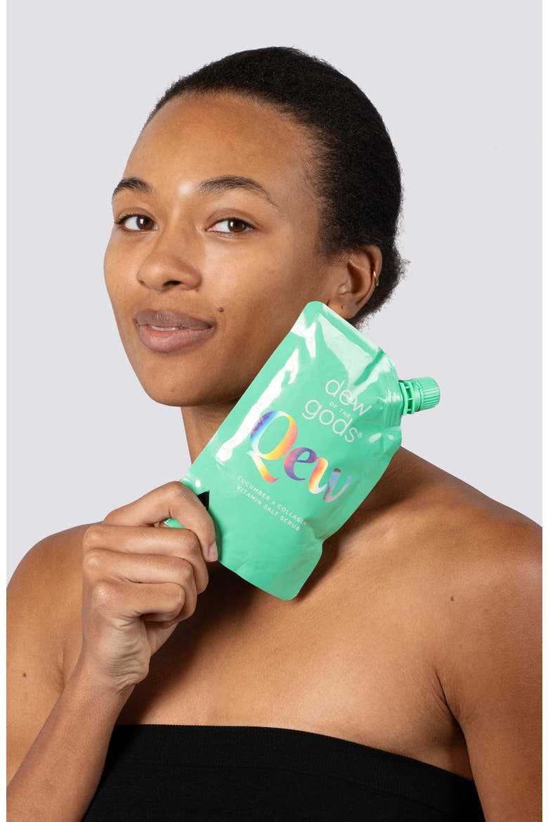 Qew Collagen Body Scrub, Alternate, color, NO COLOR