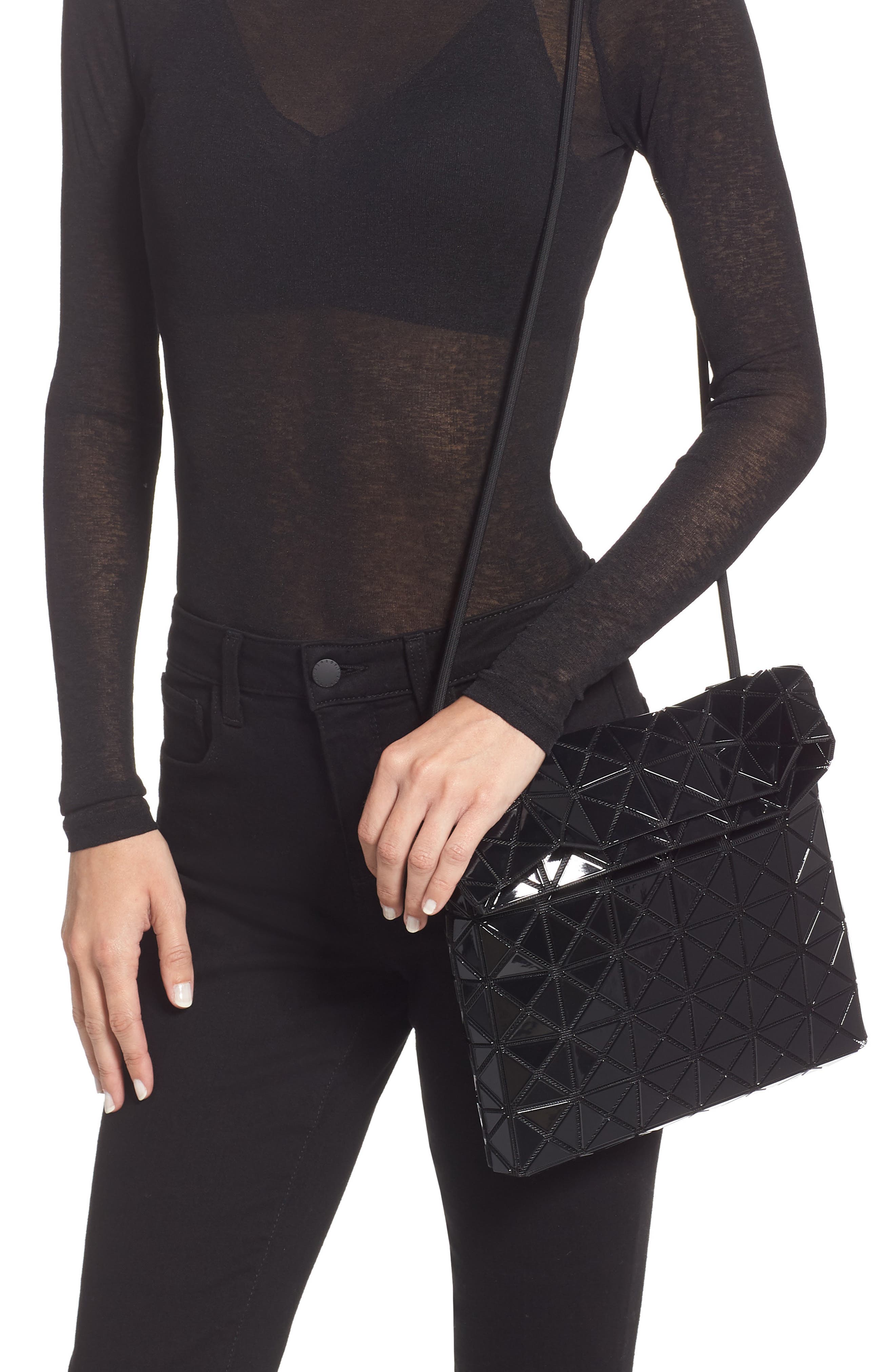 Bao Bao Issey Miyake Prism Shoulder Bag, Alternate, color, 