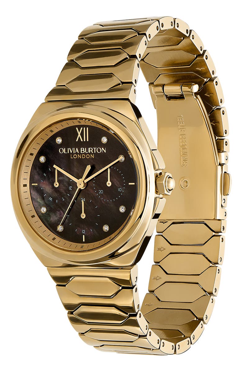 Olivia Burton Lustre Bracelet Watch, 36mm, Alternate, color,