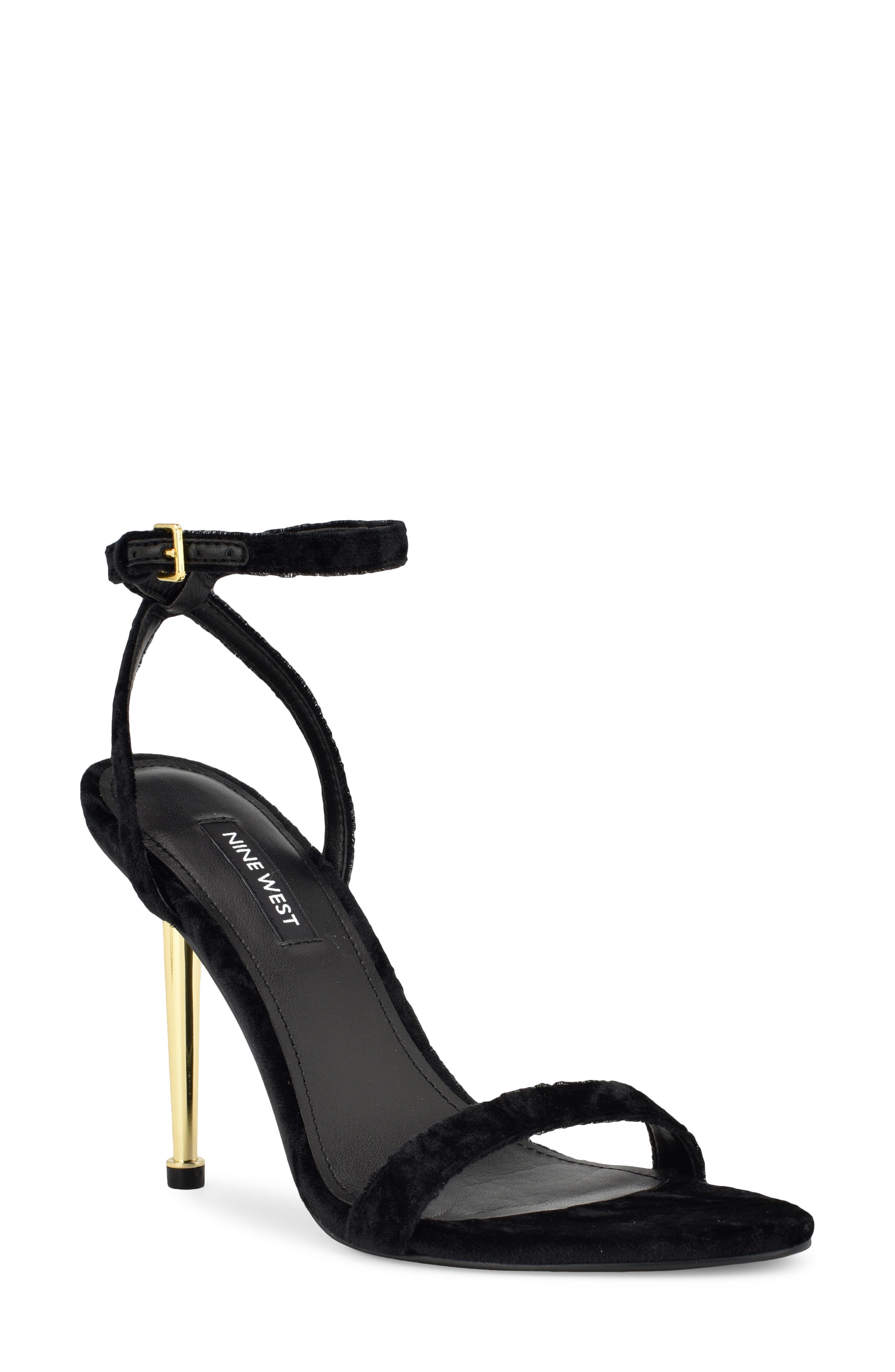 Nine West Reina Ankle Strap Sandal, Main, color, 