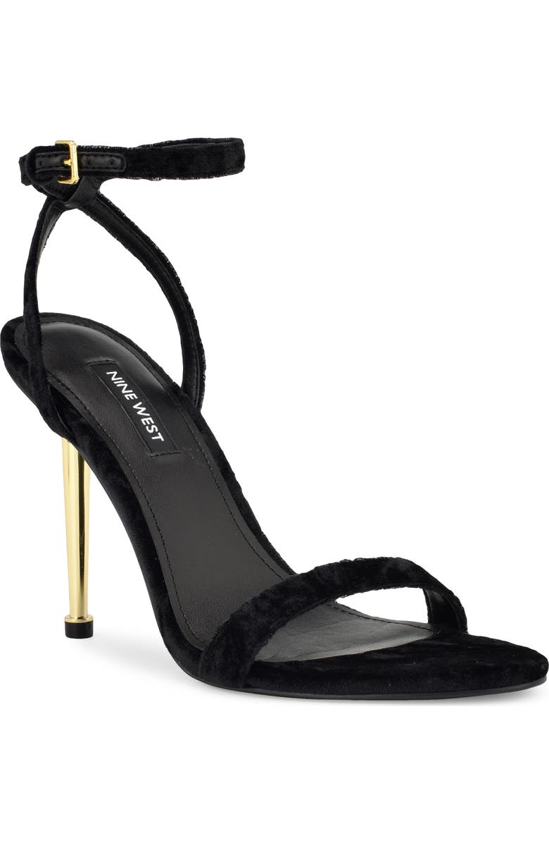 Nine West Reina Ankle Strap Sandal, Main, color,