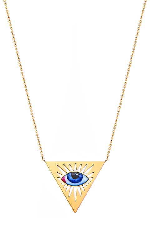 Isida Petite Pendant Necklace