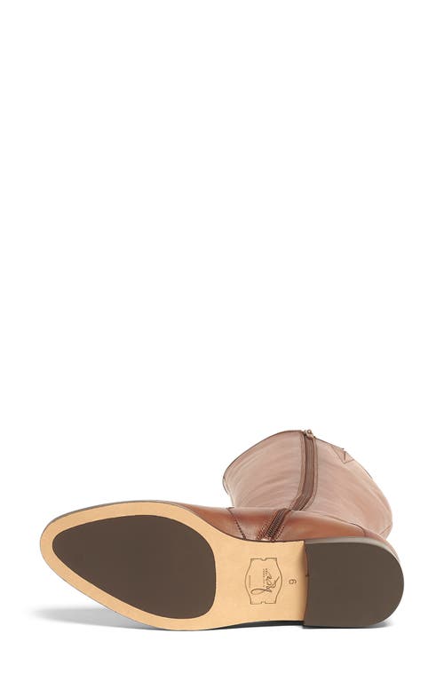 Anthony Veer Abigail Knee Boot In Tan