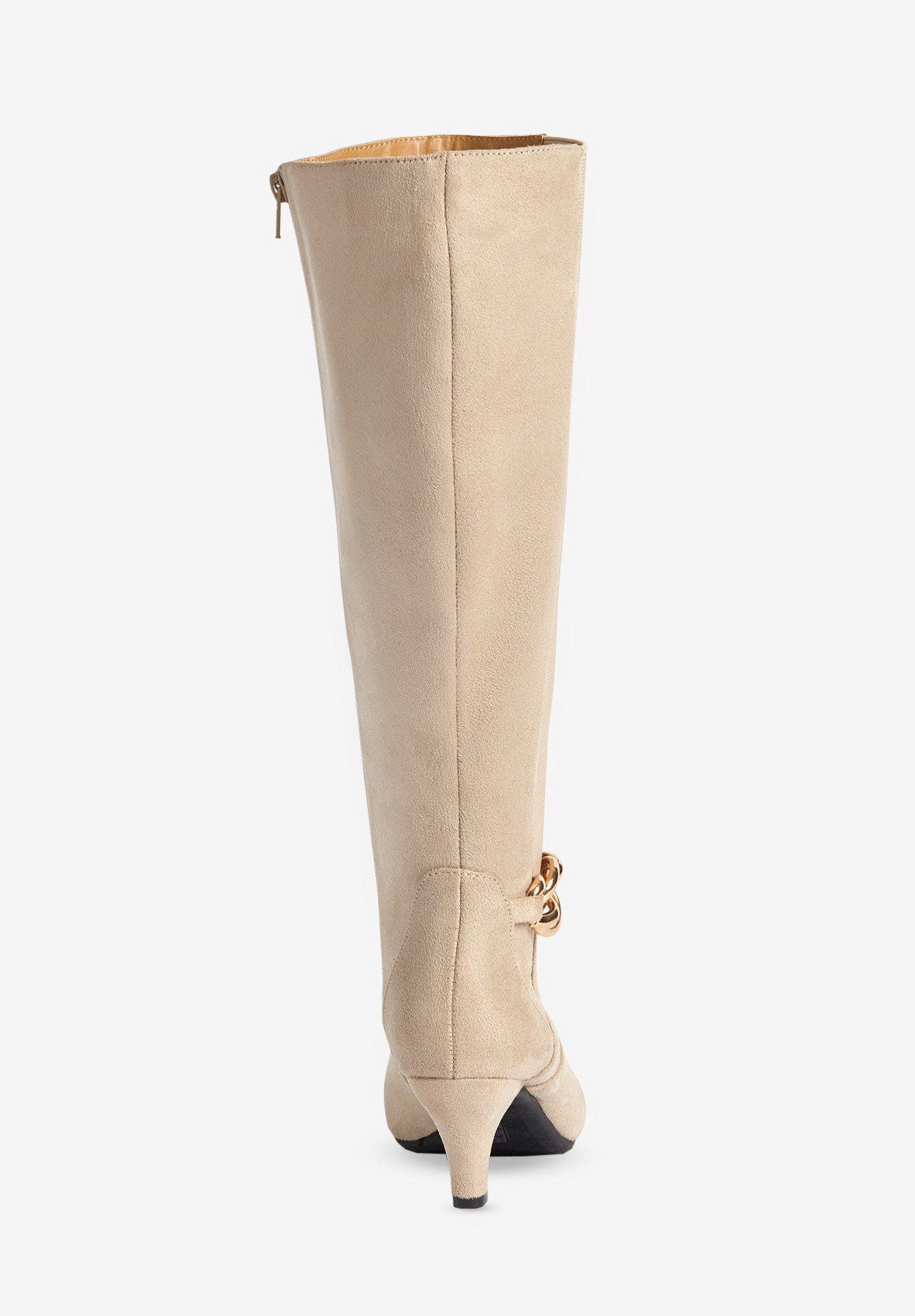 Comfortview The Rosey Wide Calf Boot, Alternate, color, Black