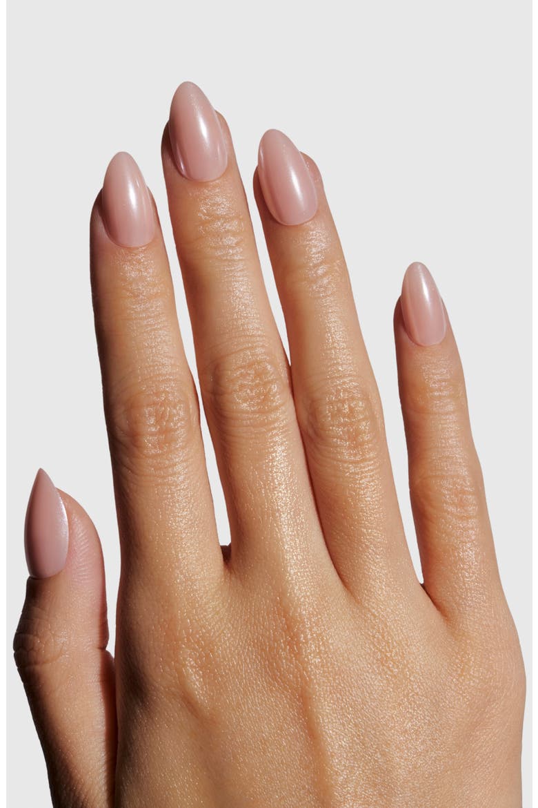 Short Almond Press-On Nails, Alternate, color, ANGELFACE