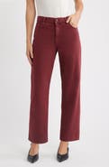 FRAME The Off Duty Hang Ankle Straight Leg Jeans