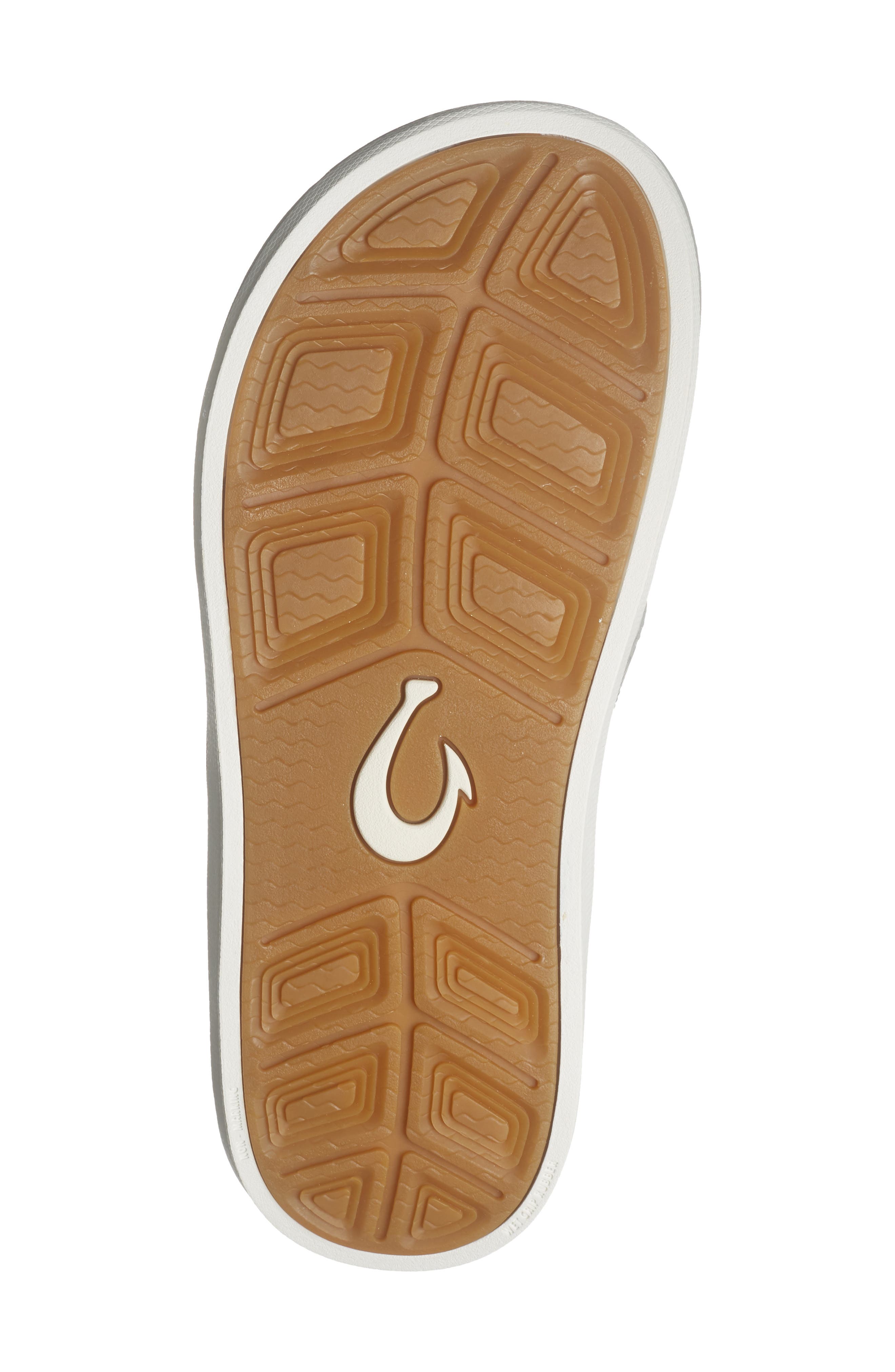 OluKai Ahi Kai Flip Flop, Alternate, color, Ash / Ash