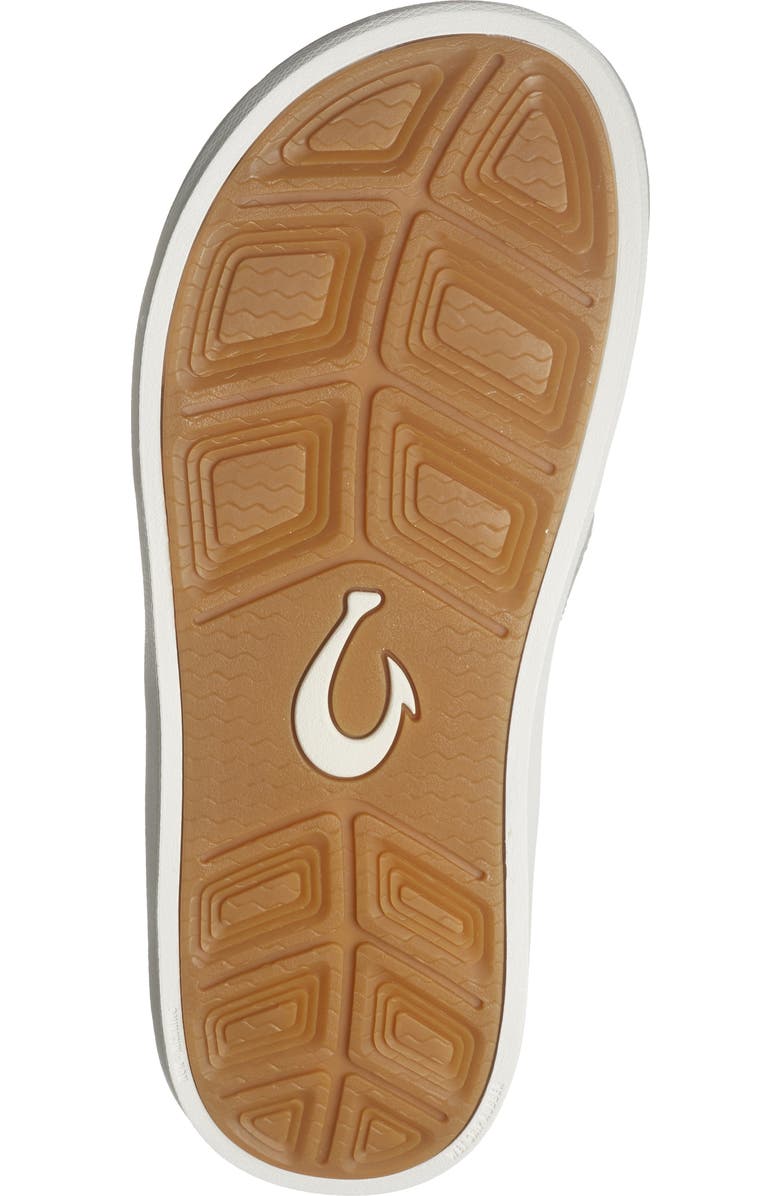 OluKai Ahi Kai Flip Flop, Alternate, color, Ash / Ash