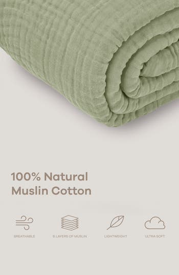 Adult Muslin Blanket