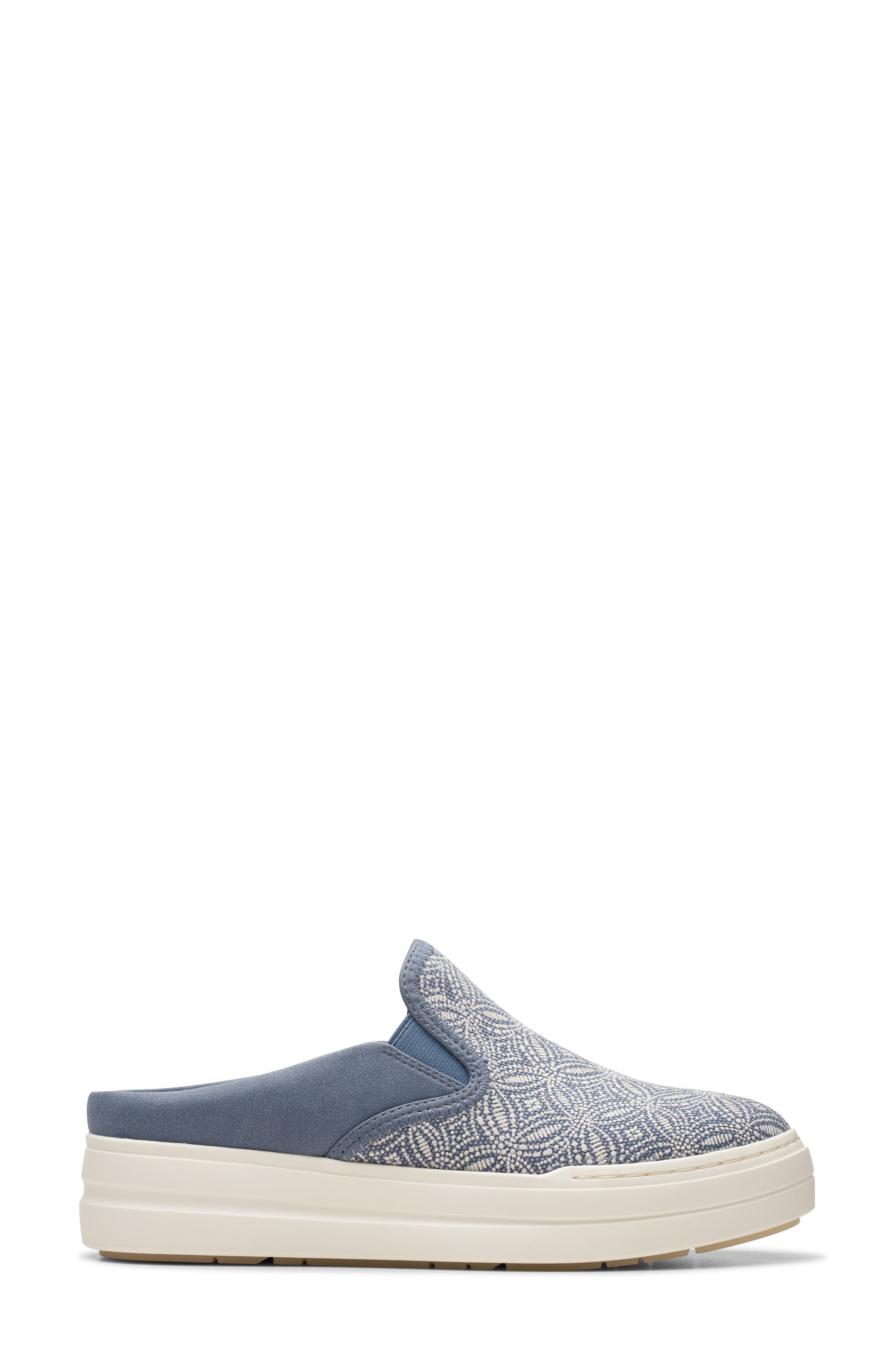 Clarks<sup>®</sup> Audreigh Cove Mule Sneaker, Alternate, color, Blue