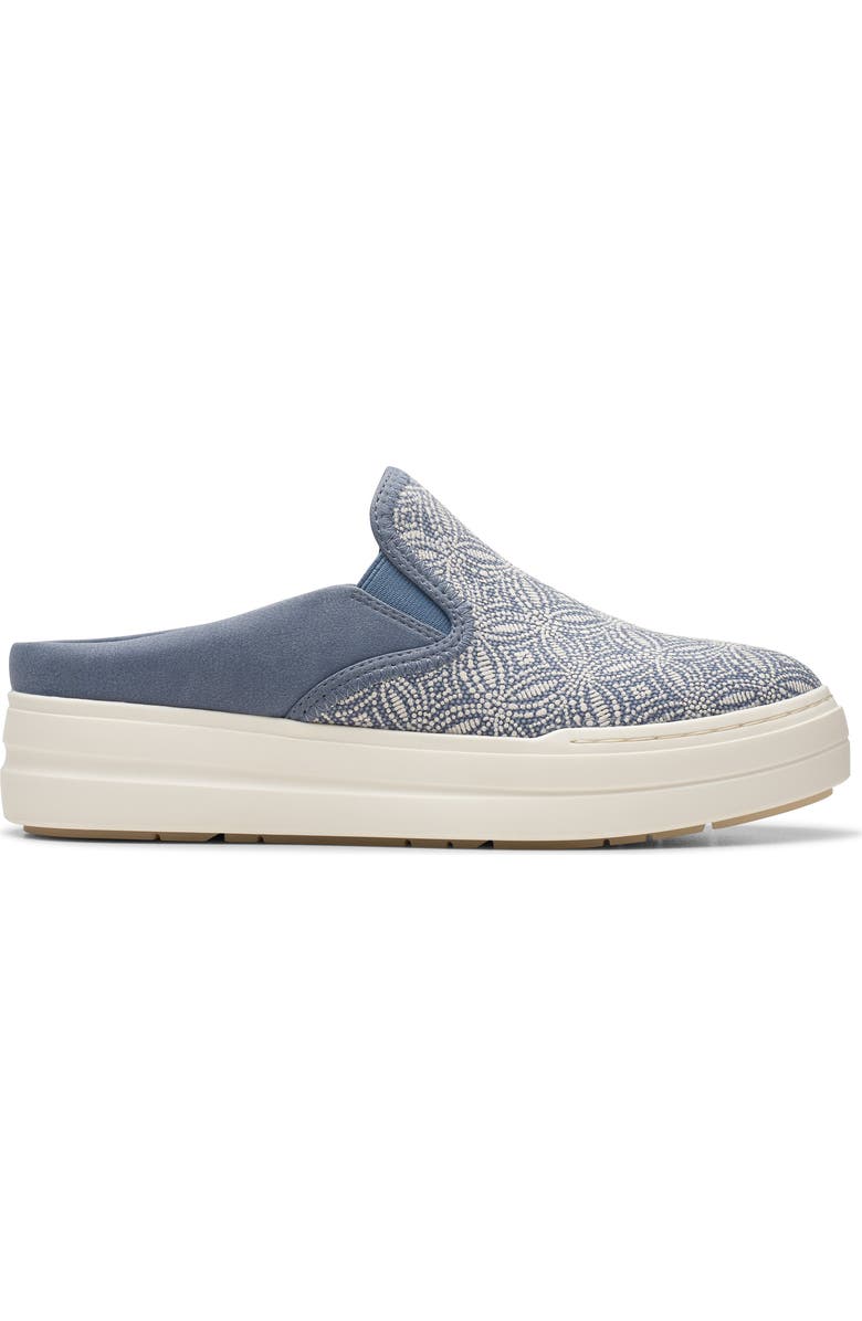 Clarks<sup>®</sup> Audreigh Cove Mule Sneaker, Alternate, color, Blue