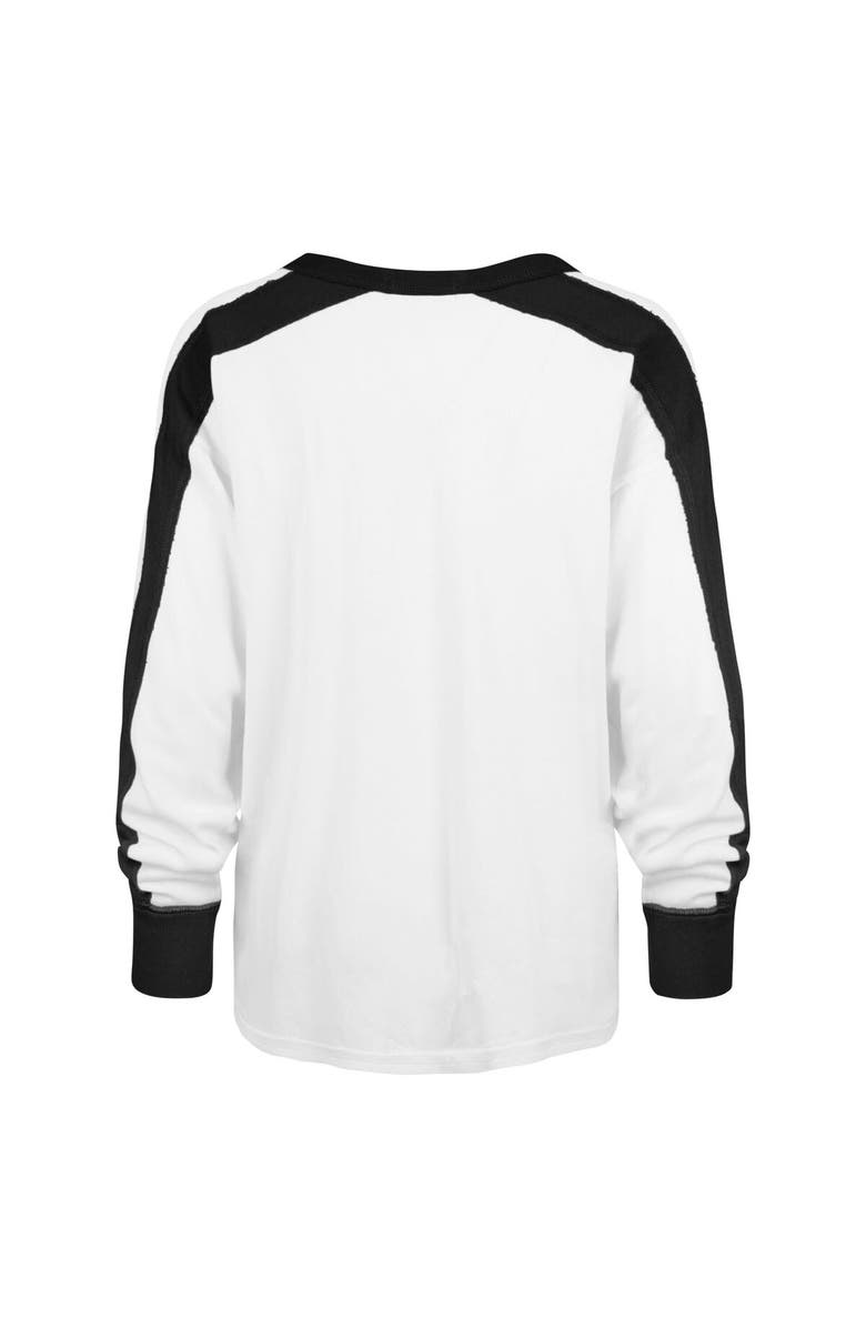 '47 Women's '47 White San Francisco Giants Premier Caribou Long Sleeve T-Shirt, Alternate, color, White
