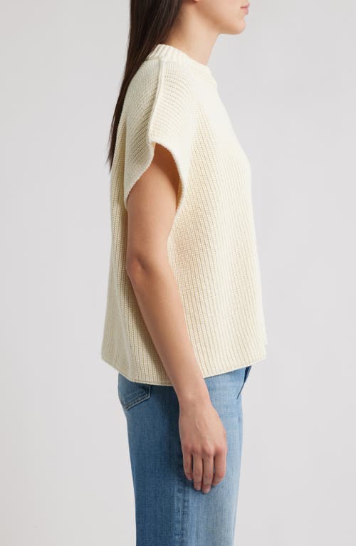 Frank & Eileen Montecito Sweater Vest In White