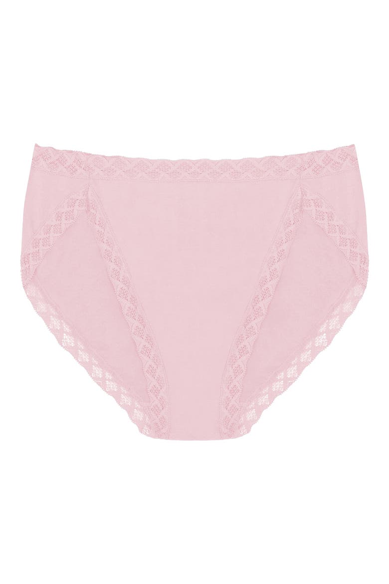 Bliss Cotton French Cut Briefs, Alternate, color, PINK VELVT