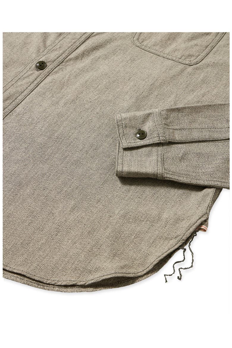 Otero Carbon Chambray Shirt, Alternate, color, GREY
