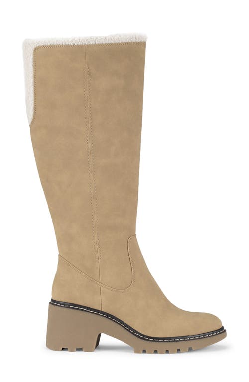 Baretraps Dallary Knee High Boot In Brown