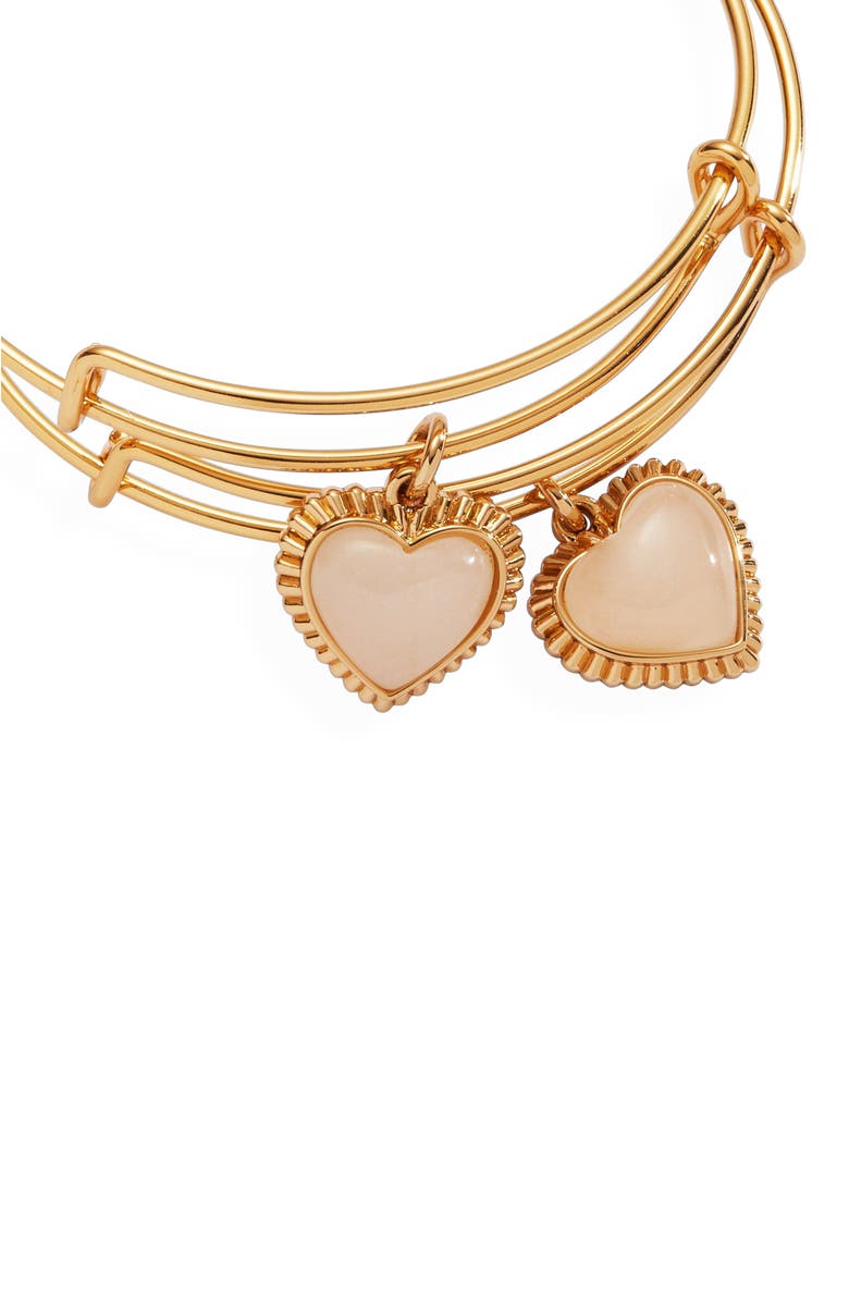 Alex and Ani Mother & Daughter Bracelet Set of 2, Main, color, Gold