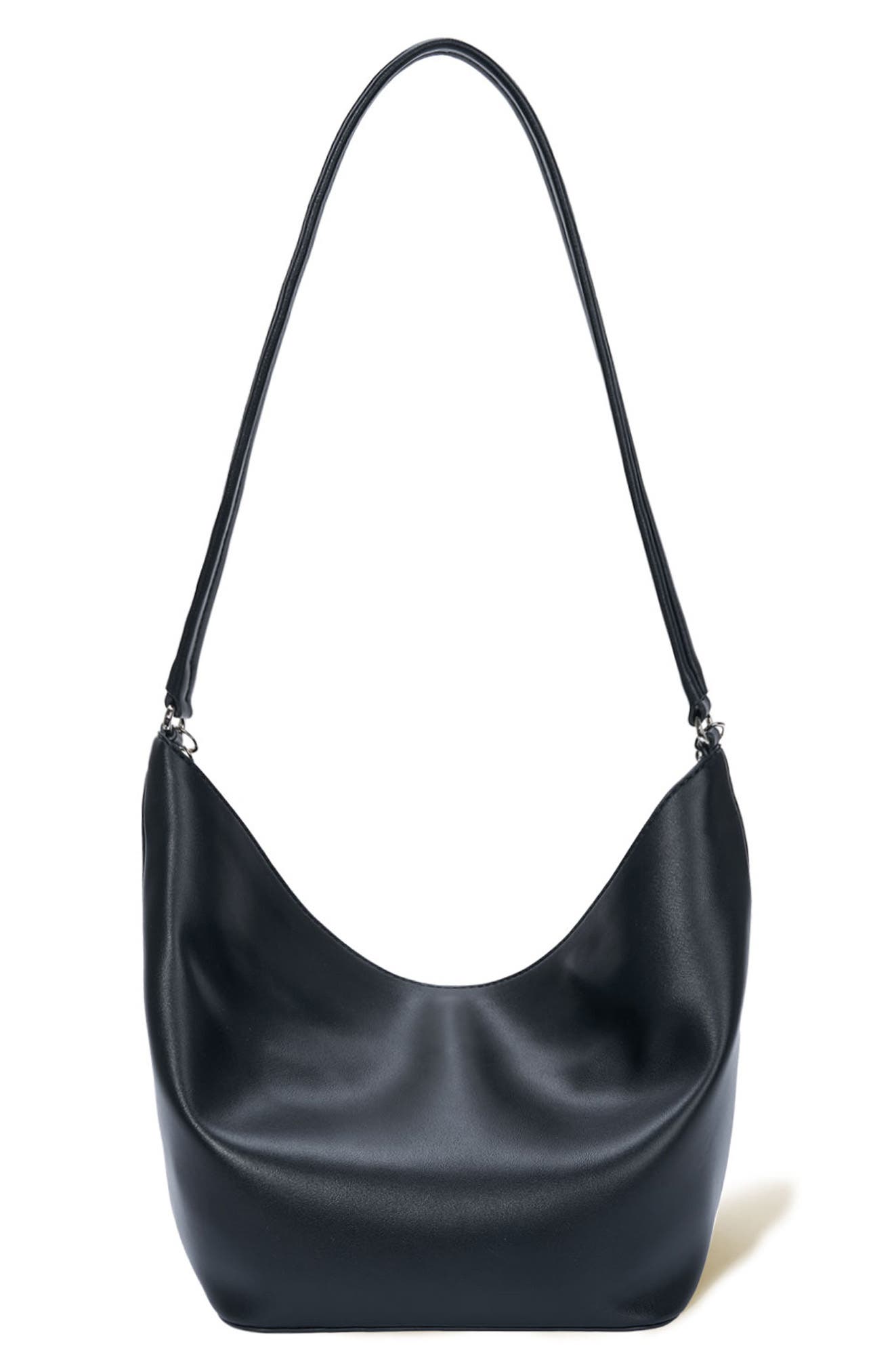 Oryany Ball Chain Bucket Shoulder Bag, Alternate, color, 