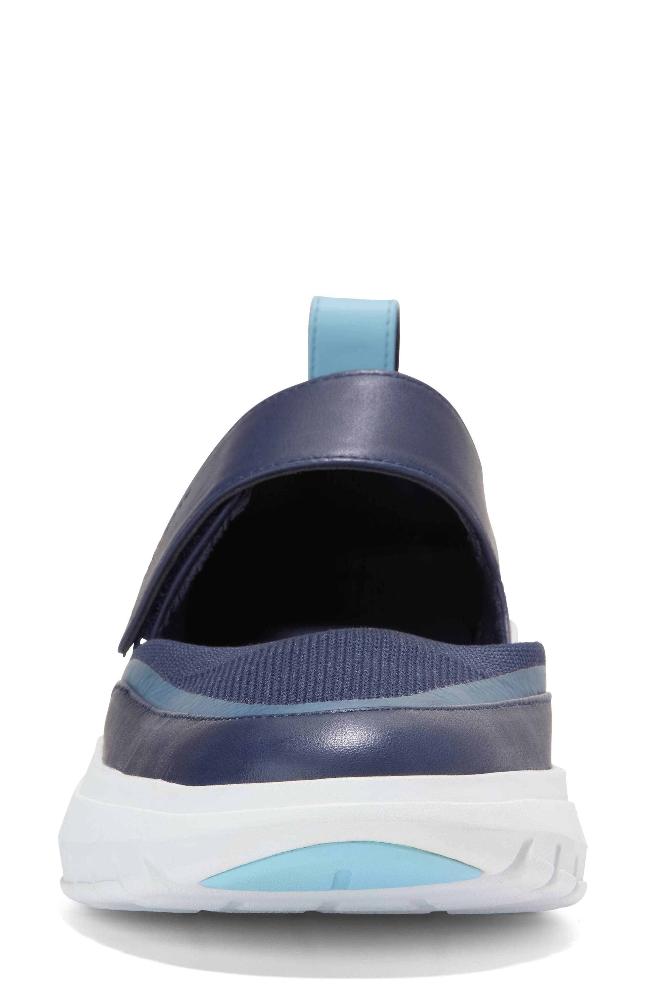 Raelyn ZERØGRAND Mary Jane Sneaker, Alternate, color, MIDNIGHT MOON / SKY BLUE