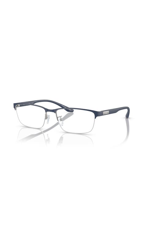 55mm Rectangle optical glasses