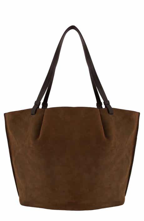 Ava Leather Tote