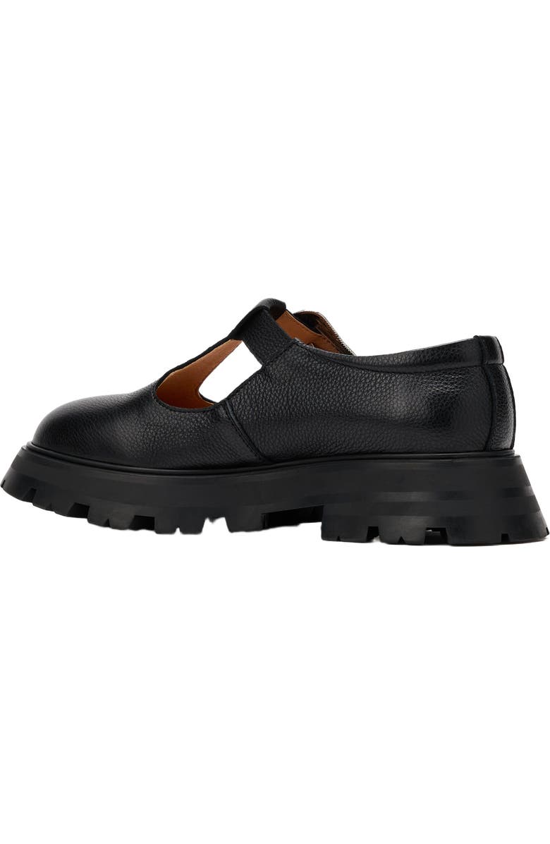 MARC NOLAN Charli Leather Lug Mary Janes, Alternate, color,