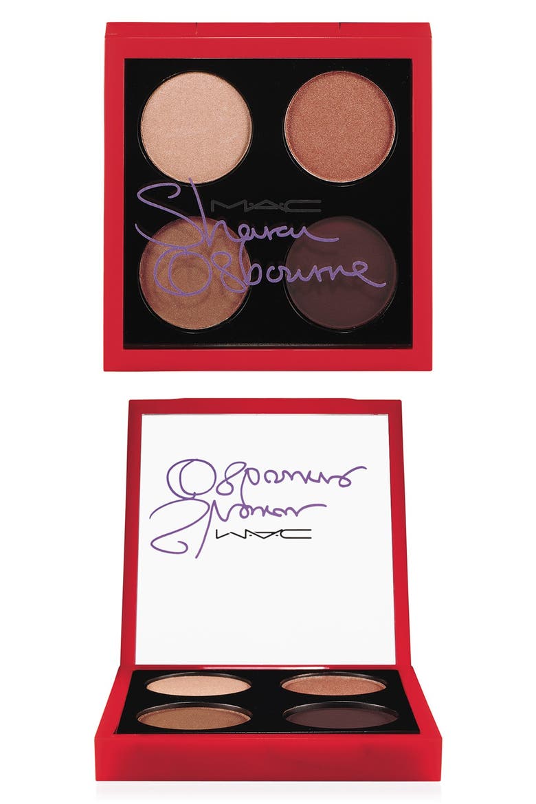 Sharon Osbourne for M·A·C 'Duchess' Eyeshadow Palette (Limited Edition), Main, color, DUCHESS QUAD