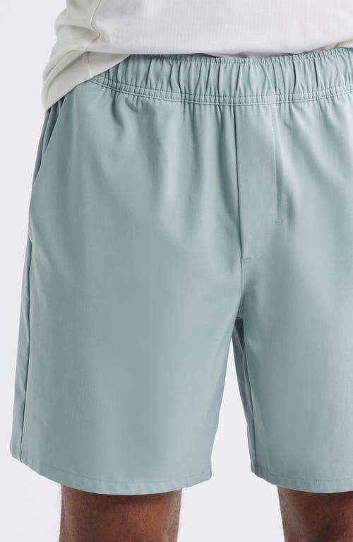 Zella Relay Training Shorts In Blue