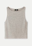 GOBI Mongolian Cashmere Cashmere Crop Top