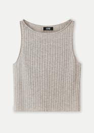 GOBI Mongolian Cashmere Cashmere Crop Top