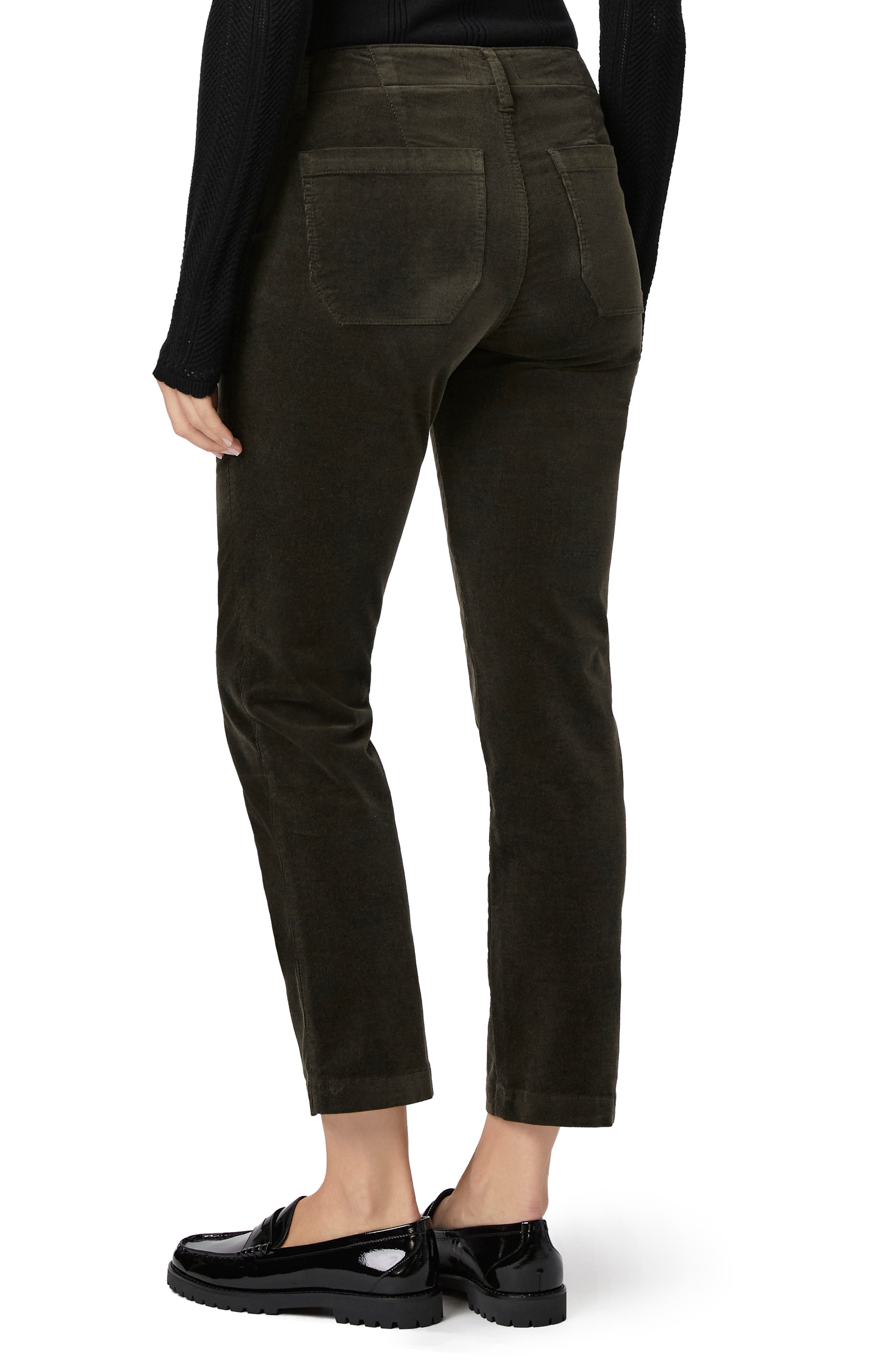 Mayslie Patch Pocket Ankle Straight Leg Jeans - image 4