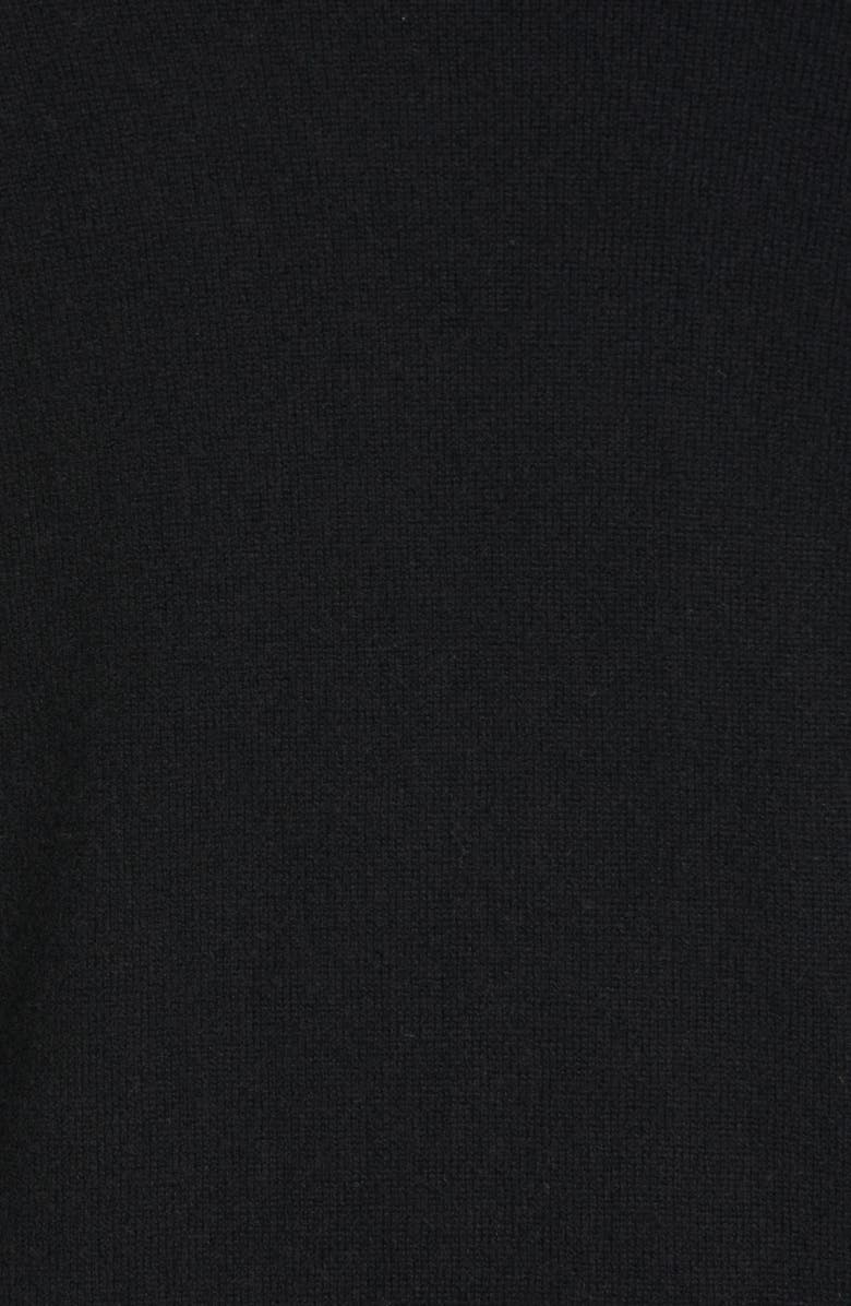 Brunello Cucinelli Quarter Zip Cashmere Pullover, Alternate, color, 